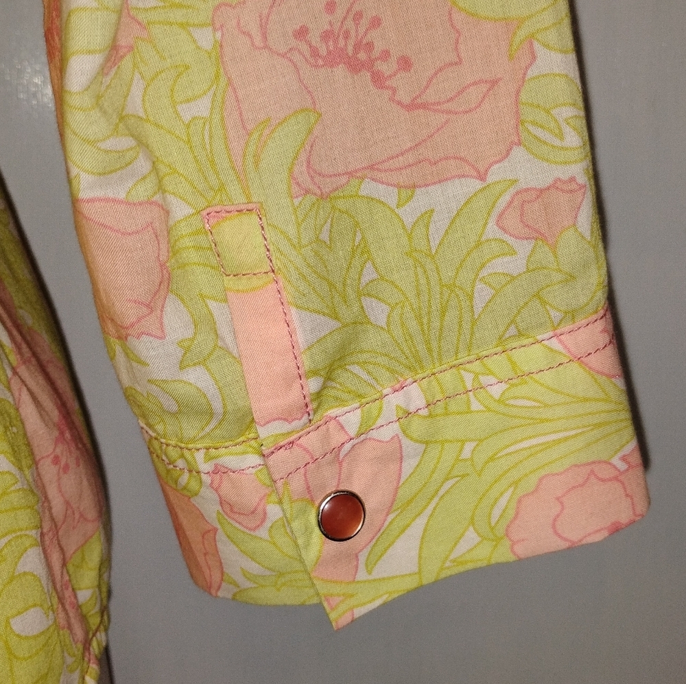 RETRO WESTERN ODILLE BLOUSE - Picture 6 of 9